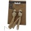 Eco Cat Toy Cornhusk Mice W/ Catnip Catit
