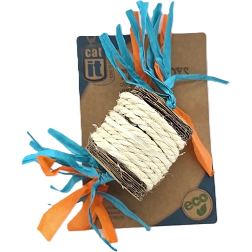 Eco Cat Toy Sisal Cylinder Catit