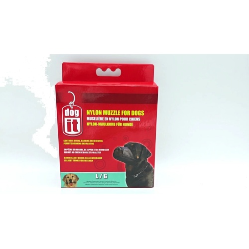 Nylon Dog Muzzle Size Large 8 Dogit