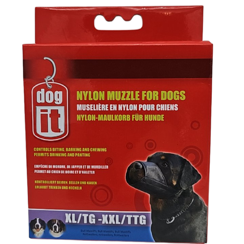 Nylon Dog Muzzle Size Small 5 Dogit