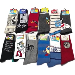 Licensed Socks 2pk. Assorted (or 3pks/$19.99)