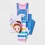Kids Pyjama Set Pink & Blue Size 4T 2pk. Ms. Rachel