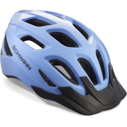 Schwinn Adult Bike Helmet Light Blue Easy Adjust