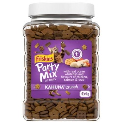 Friskies Party Mix Kahuna Crunch 454g. Purina