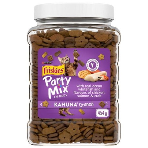 Friskies Party Mix Kahuna Crunch 454g. Purina
