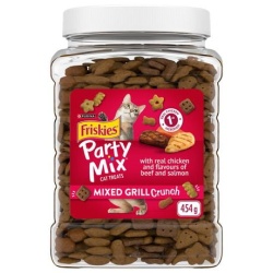 Friskies Party Mix Mixed Grill Crunch Purina