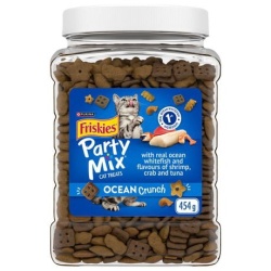 Friskies Party Mix Ocean Crunch 454g. Purina