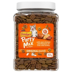 Friskies Party Mix Original Crunch 454g. Purina