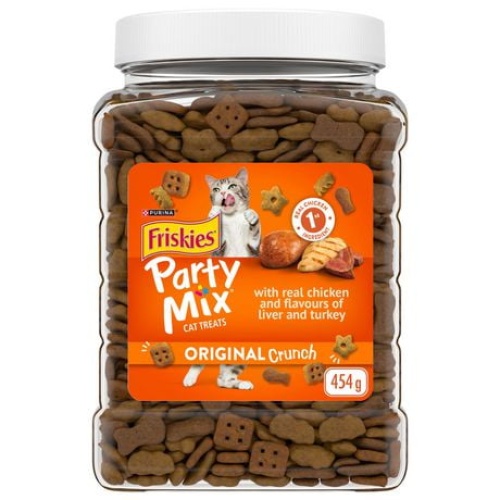 Friskies Party Mix Original Crunch 454g. Purina