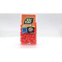 Tic Tac Orange Mints 49g.