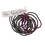 Hair Elastics No Metal 2mm 15pk. Goody Assorted Colours