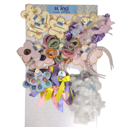 Assorted Hair Accessories (in Easter Themed Display)