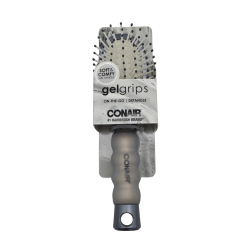 Gelgrips On The Go Hairbrush Conair Assorted Colours