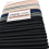 Hair Elastics 24pk. Thick Hair Assorted Colours No Damage Scunci
