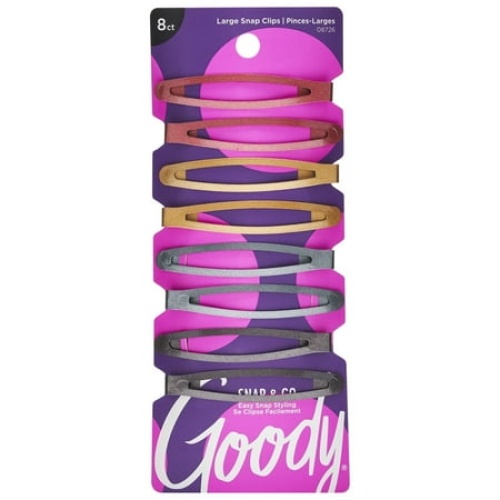 Large Snap Clips 8pk. Snap & Go Goody
