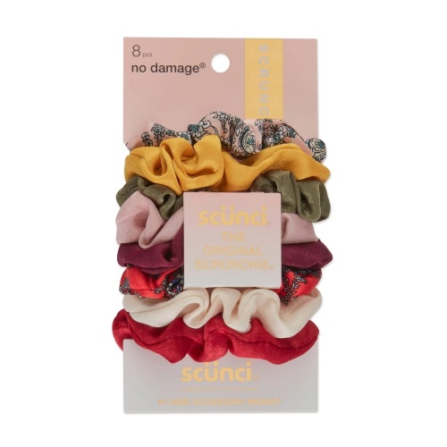 Scrunchies 8pk. No Damage Scunci