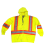 High Viz Hoodie Detatch Hood Size Xl Yellow Forcefield