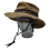 Scala Bend Boonie Hat Brown Assorted Sizes