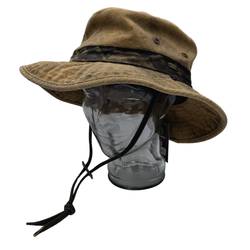 Scala Bend Boonie Hat Brown Assorted Sizes