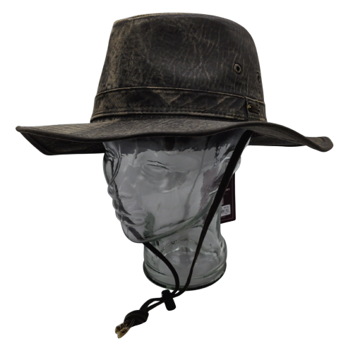 Scala Men's Loon Outback Hat Brown Assorted Sizes