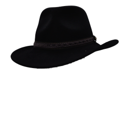 Scala Men's San Antonio Wool Felt Outback Hat Assorted Sizes