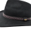 Scala Men's San Antonio Wool Felt Outback Hat Large Black