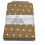 Burlap Arpillera 46 X 2yd. Natural W/white Dots Love Laugh Craft