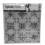 Domed Painted Decorative Backsplash 10.5 X 10.5