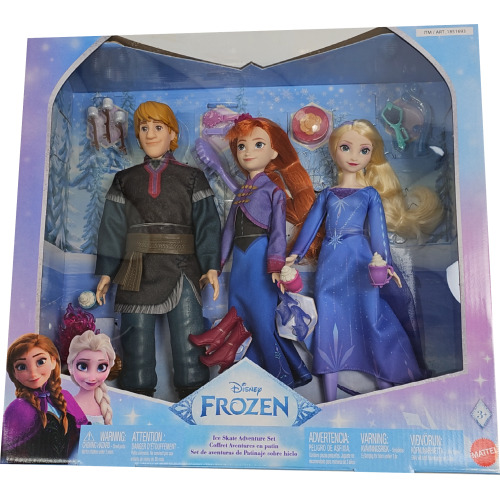 Disney Frozen Ice Skate Adventure Set