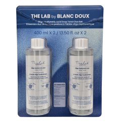 Oligo Hyaluronic Acid Deep Toner Duo Set 2 x 400mL The Lab By Blanc Doux