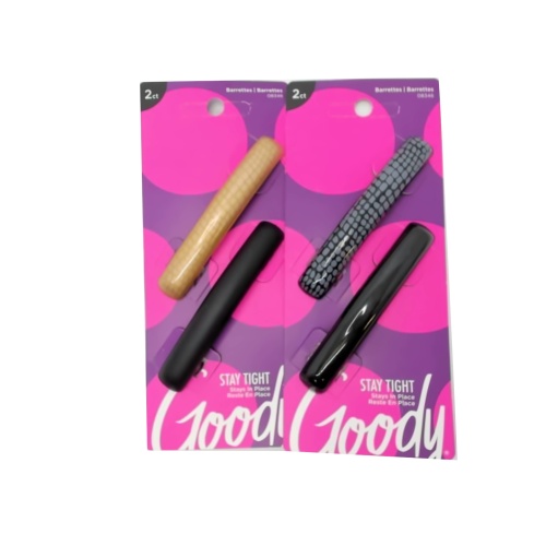 Barrettes 2pk. Assorted Goody