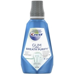 Mouthwash Gum & Breath Purify Smooth Mint 1L Crest Pro Health