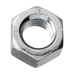 Hex Nut 3/8 x 16 GR2 Zinc 50lbs 2,500Pcs ($3.99/LB)"