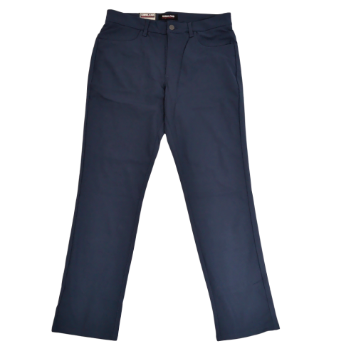 Kirkland Stretch Tech Pants 34 Waist Blue Or Black 30