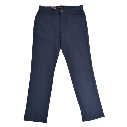 Kirkland Stretch Tech Pants 36 Waist Blue Or Black 30