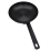 Nitrided Lightweight Cast Iron Skillet 25cm Navaris