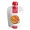 Organic Puree Bananas, Strawberries, Peaches 128mL 6 Months + Love Child Organics