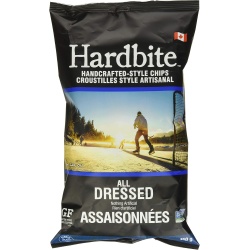 Handcrafted Style Chips All Dressed 150g. Hardbite