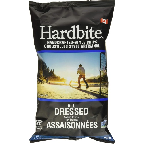 Handcrafted Style Chips All Dressed 150g. Hardbite