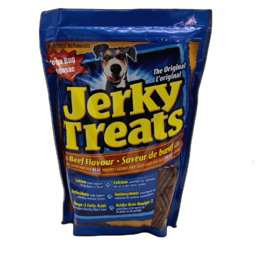 Jerky Treats Dog Treats Beef Flavour 708g.