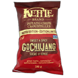 Kettle Chips Sweet & Spice Gochujang 198g.