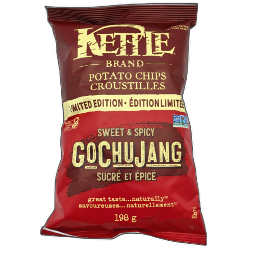 Kettle Chips Sweet & Spice Gochujang 198g.