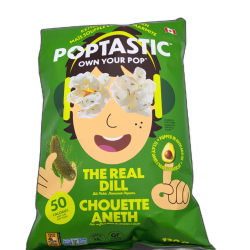 Poptastic Popcorn The Real Dill 130g.