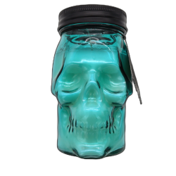 Jar Candle 12oz. Skull Twilight Oud Tuscany Candle