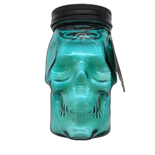 Jar Candle 12oz. Skull Twilight Oud Tuscany Candle