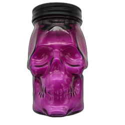 Jar Candle 12oz. Skull Wicked Santal Tuscany Candle