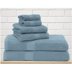 Bath Towel Blue 25 x 50 Allure