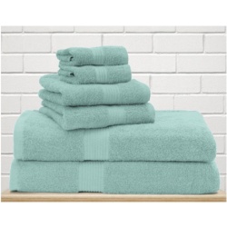 Hand Towel Aqua 16 x 28 Allure