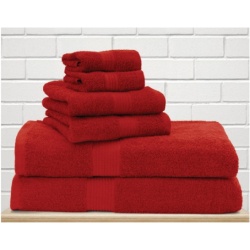 Hand Towel Red 16 x 28 Allure