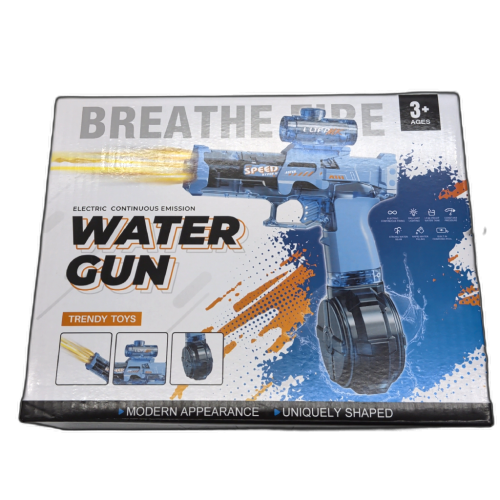 Electric Water Gun Pistol Trendy Toys Breathe Fire
